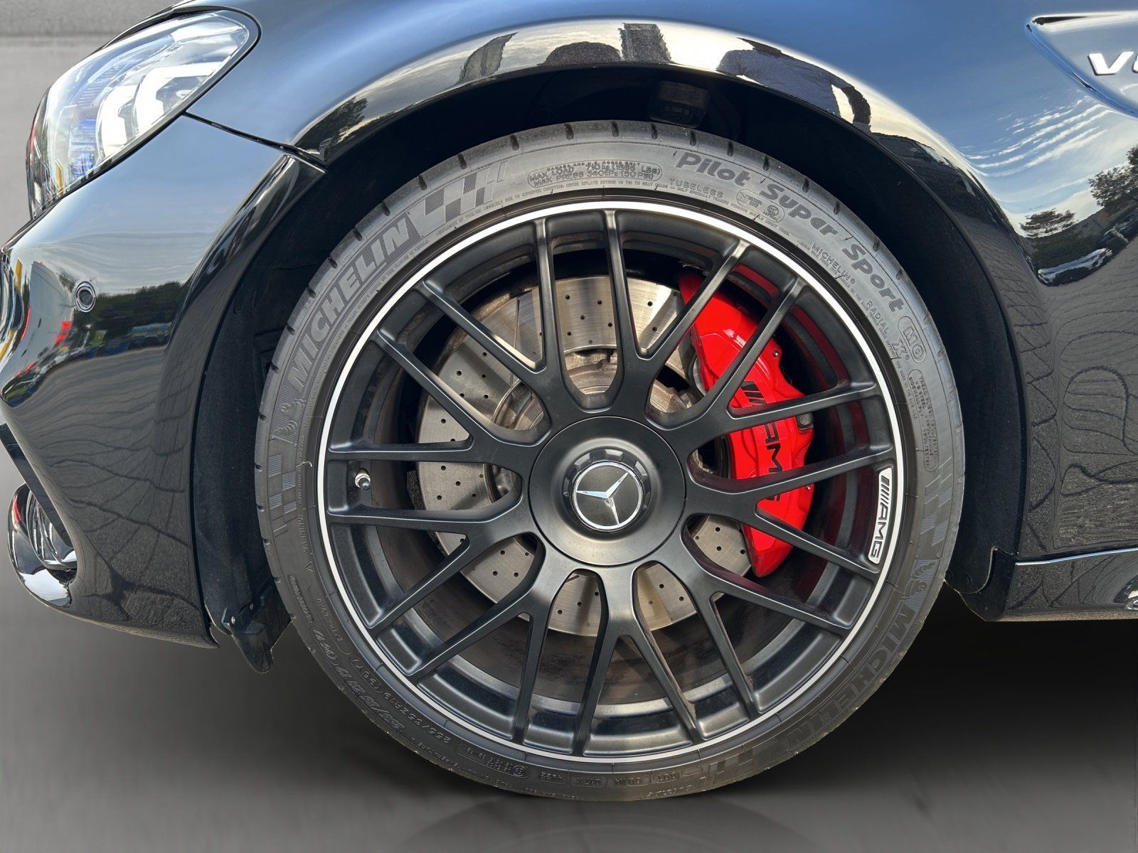 Fahrzeugabbildung Mercedes-Benz C63 S Cabrio DISTRO Perf.Sitze/AGA digiTacho HUD
