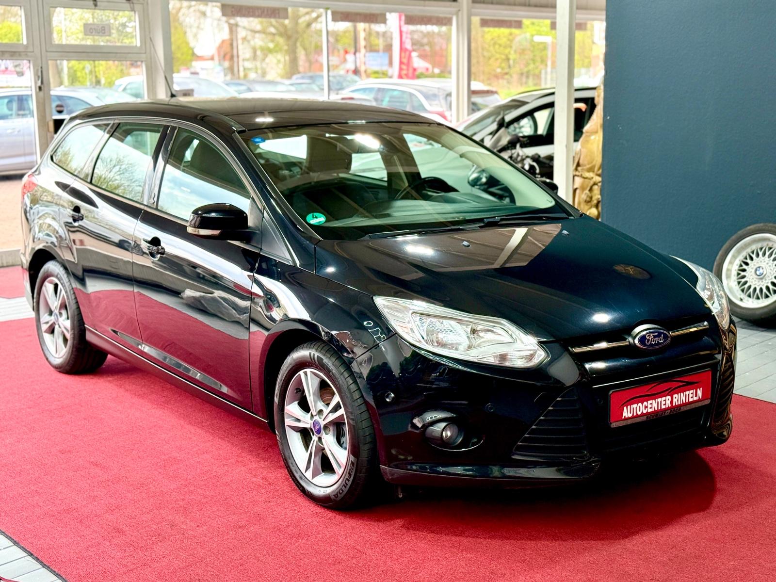 Ford Focus Turnier Champions Edition/ TüvNEU/Klima