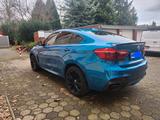 BMW M50d - 2 Hand Top!!!/SoftClose/Head up... - blaue BMW X6 M50