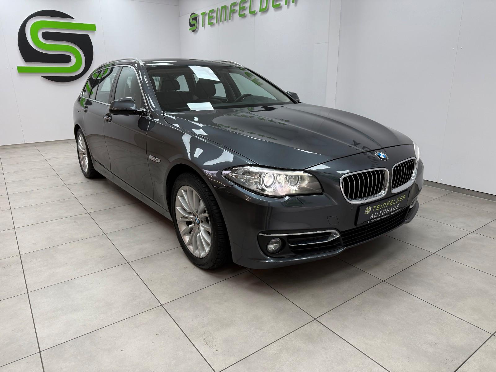 BMW 520d xDrive Touring  Luxury/ SHZ / HEAD UP / AHK