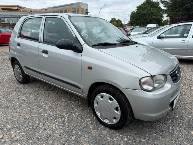 Fahrzeugabbildung Suzuki Alto 1.0 Automatik