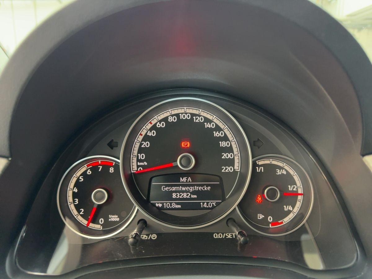 Volkswagen Up 1.0 high up! Klima Einparkh. Bluet. Sitzh. e, миниатюра 12