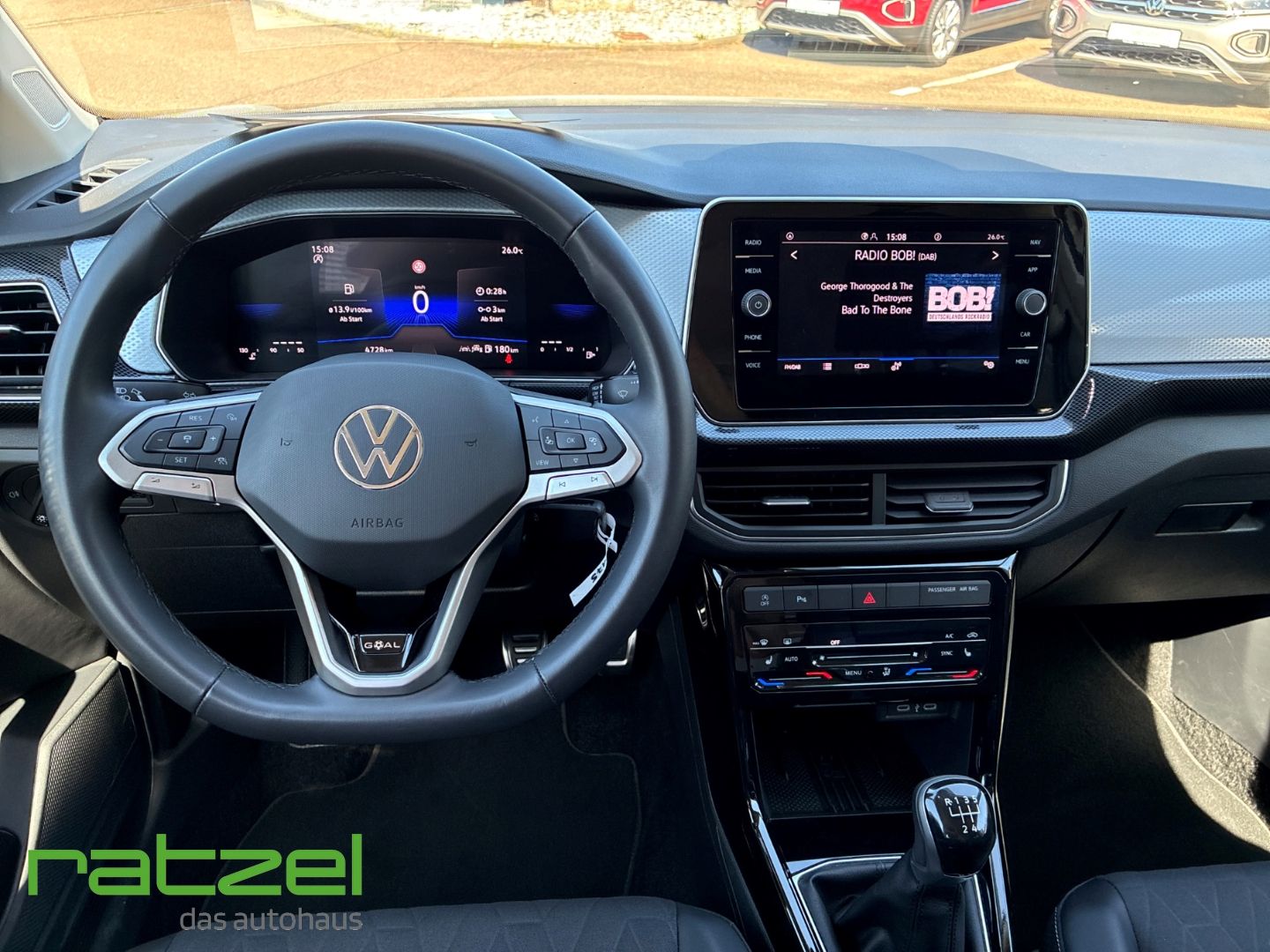 Fahrzeugabbildung Volkswagen T-Cross Goal Life 1.0 l TSI 5 Jahre Garantie LED