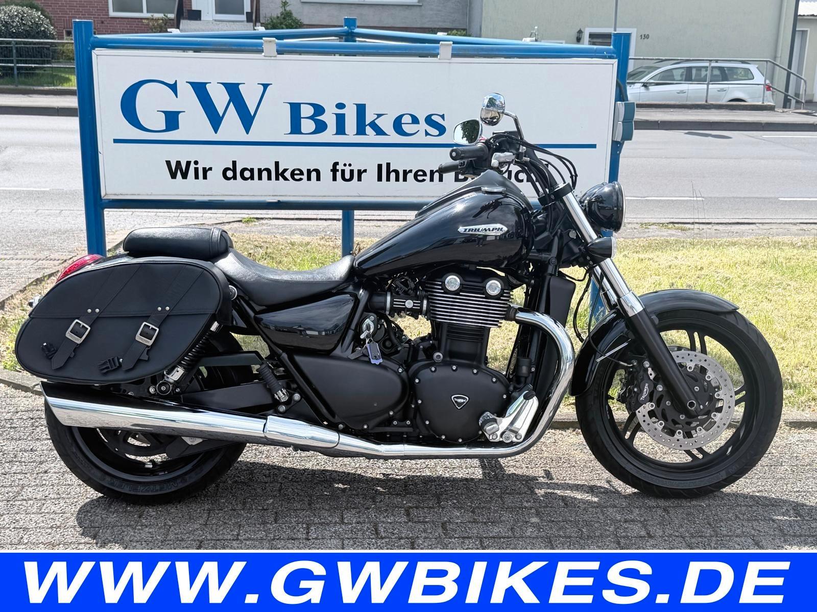 Triumph Thunderbird Storm 1700 ABS ERST 11.429 KM