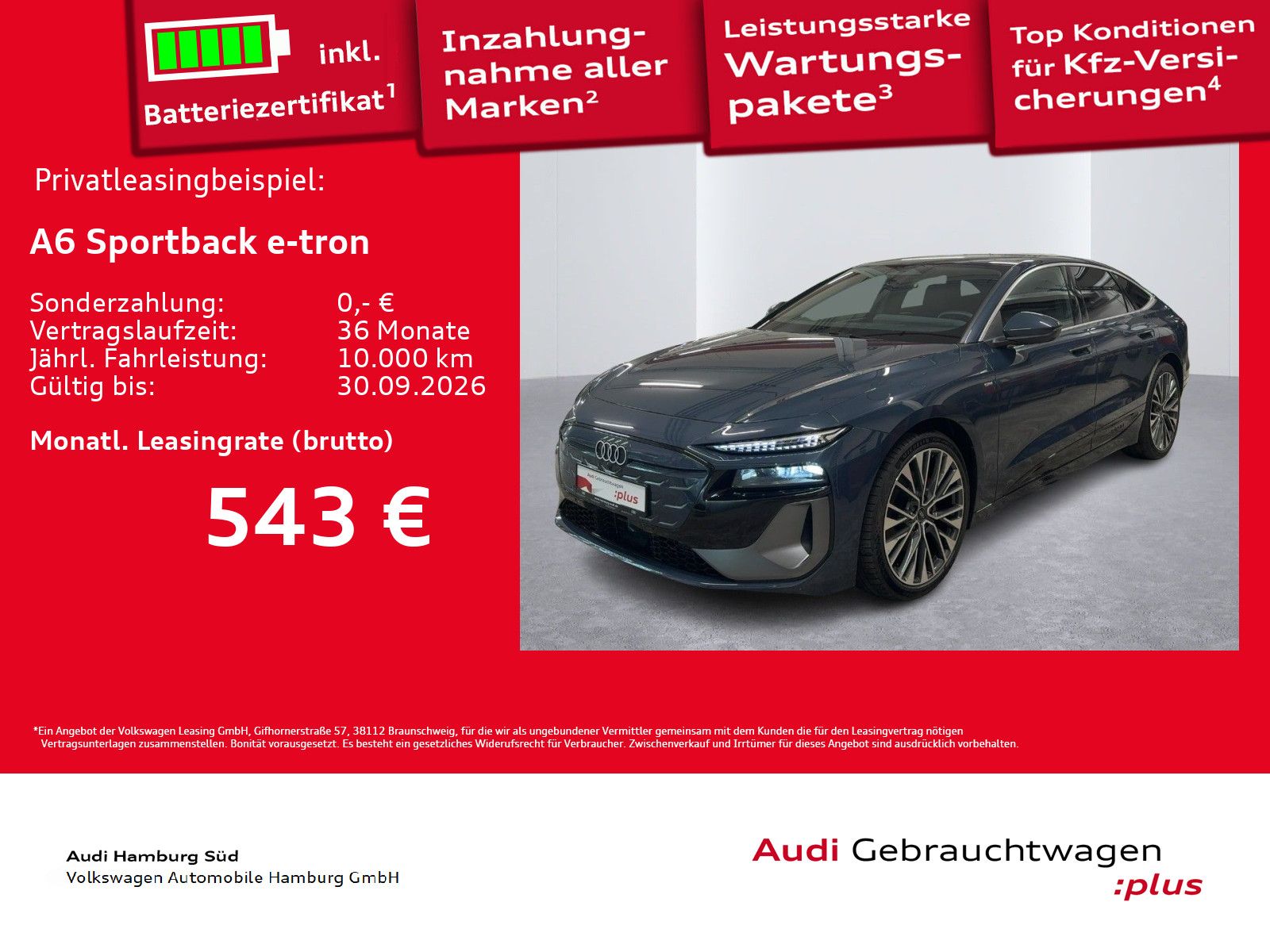 Audi A6 e-tron - Bild 2