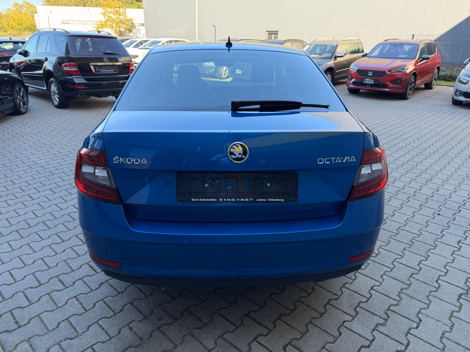 Skoda Octavia 2.0 TDI/LED/KAMERA/AHK/LEDER/MEMORY