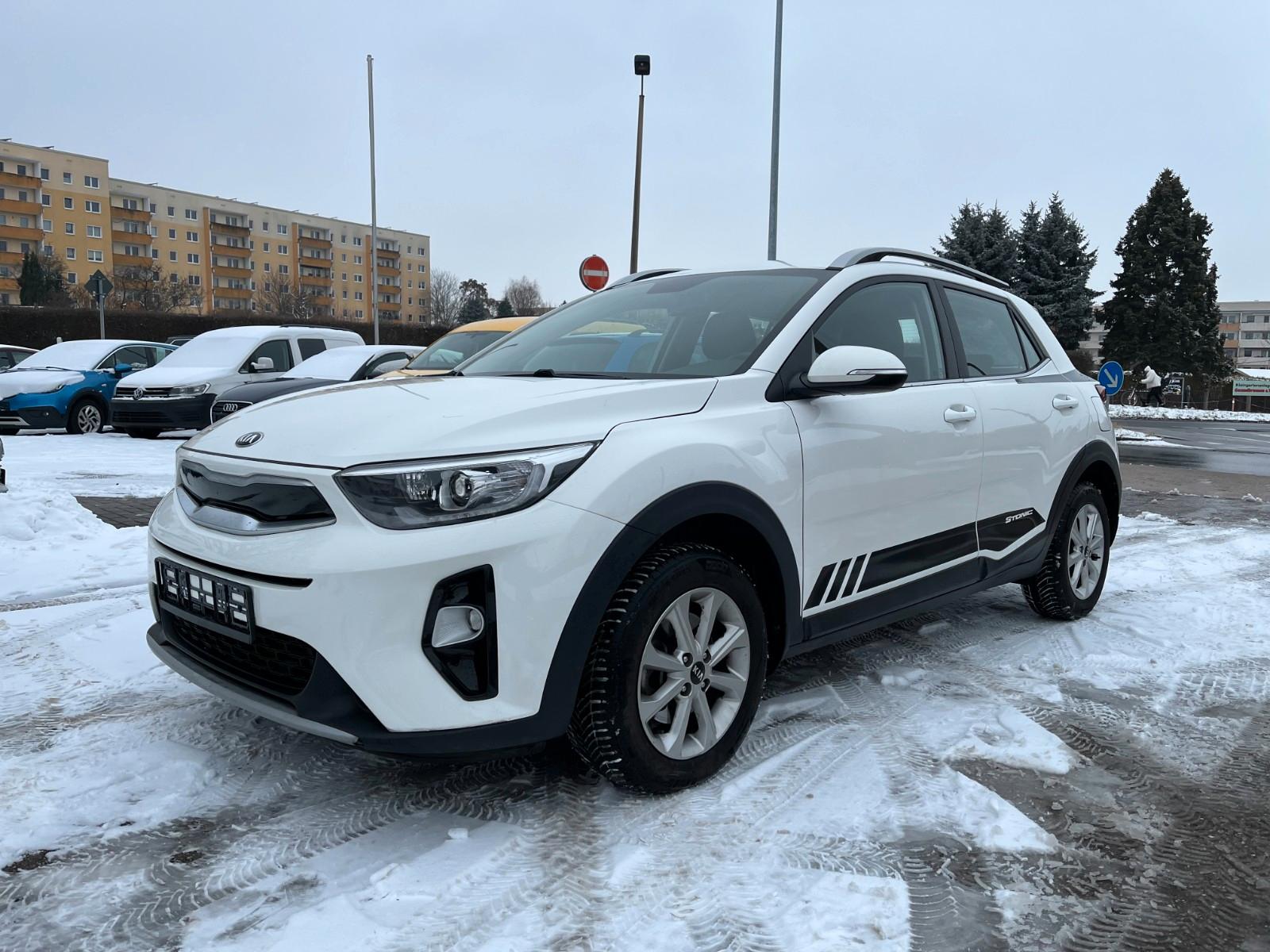 Kia Stonic 1.2 Klima BC Temp.Navi AHZV 33tkm