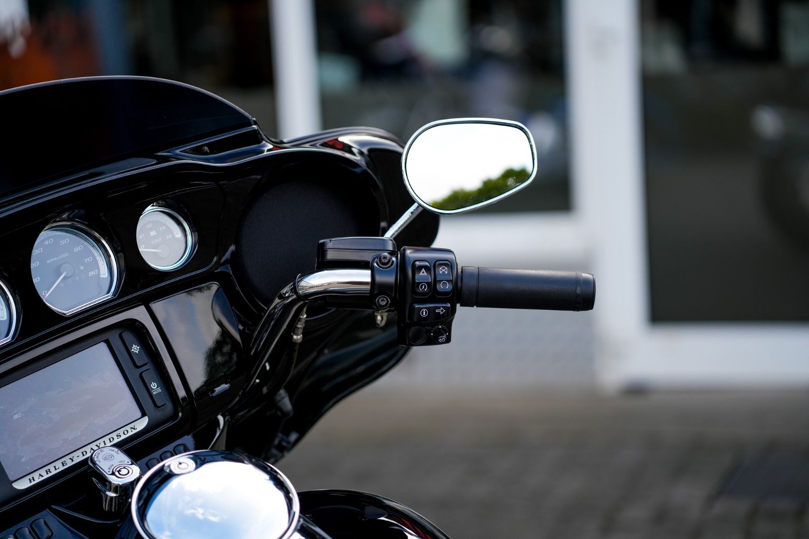 Fahrzeugabbildung Harley-Davidson ULTRA LIMITED FLHTK 107 CUI- Kesstech -