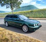 Jaguar X-Type, sehr gepflegt - Jaguar X-Type: Jag