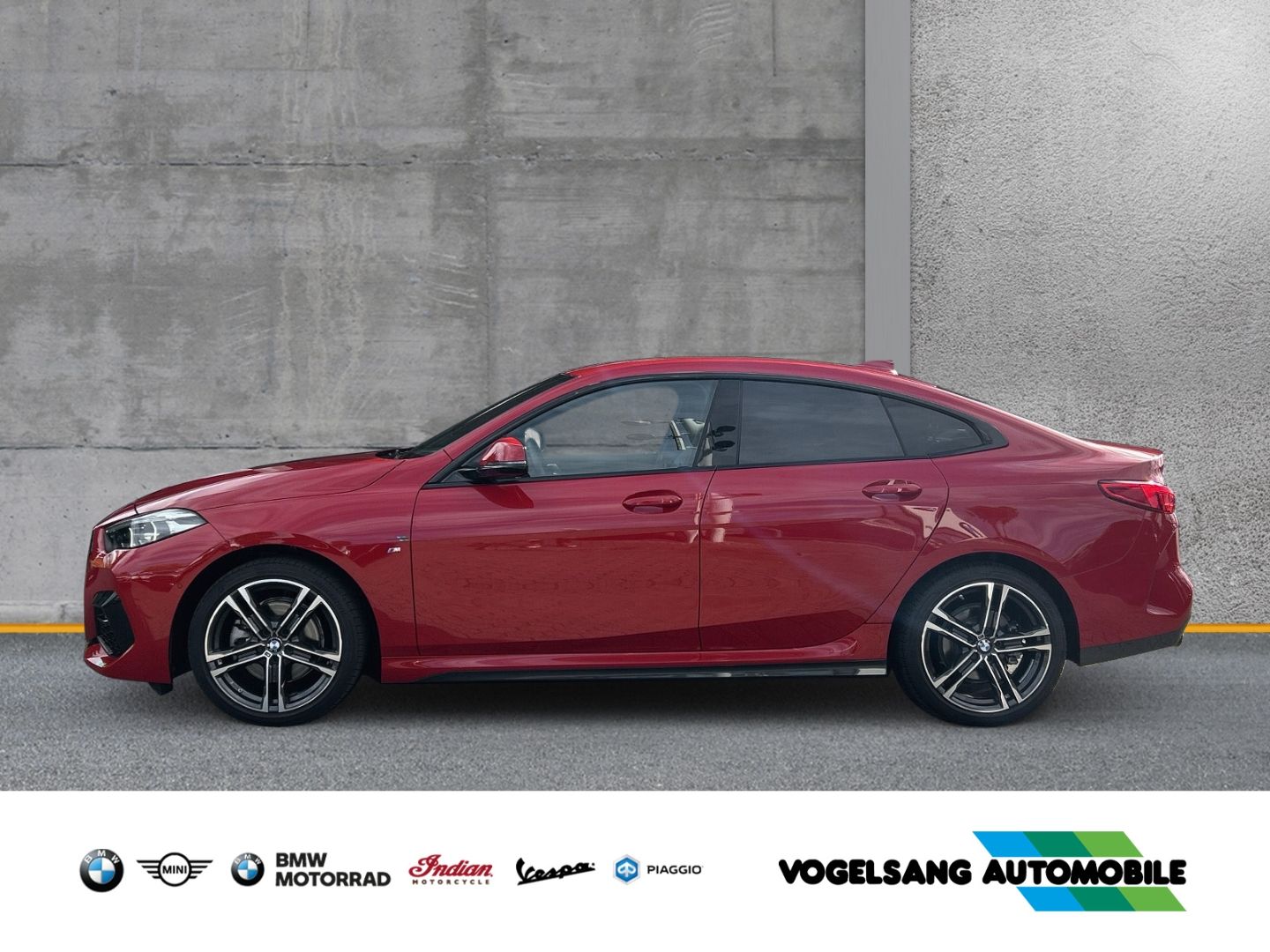 Fahrzeugabbildung BMW 218 Gran Coupe M Sport,DAB,H&KSound,Rückfahrk.,L