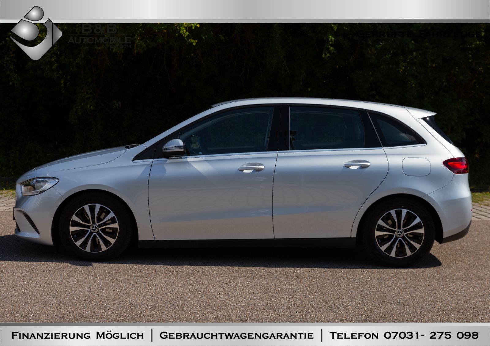 Mercedes-Benz B 200d  1HAND/NAVI/SHZ/KAMERA foto 5