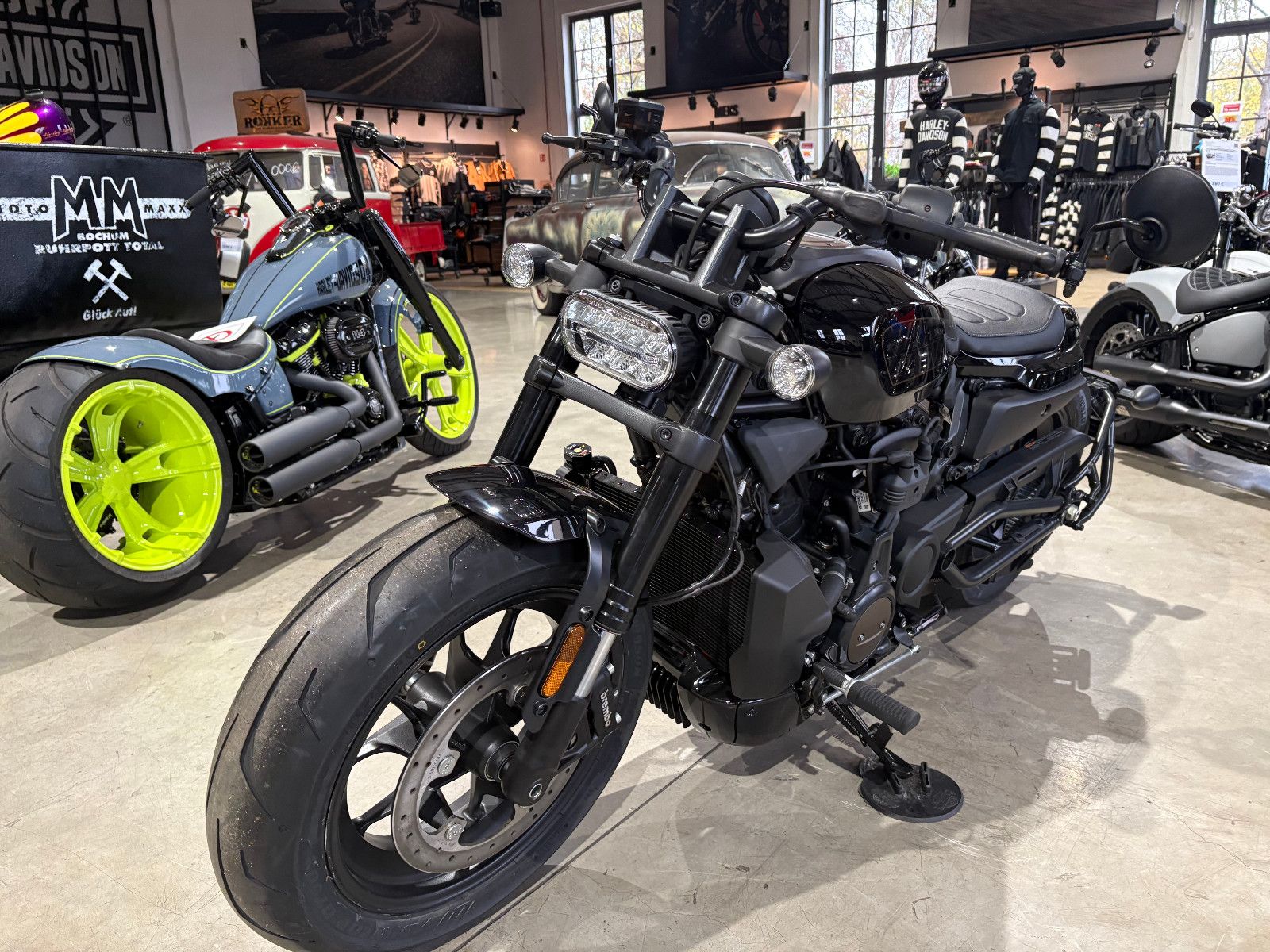 Fahrzeugabbildung Harley-Davidson RH1250S Sportster S