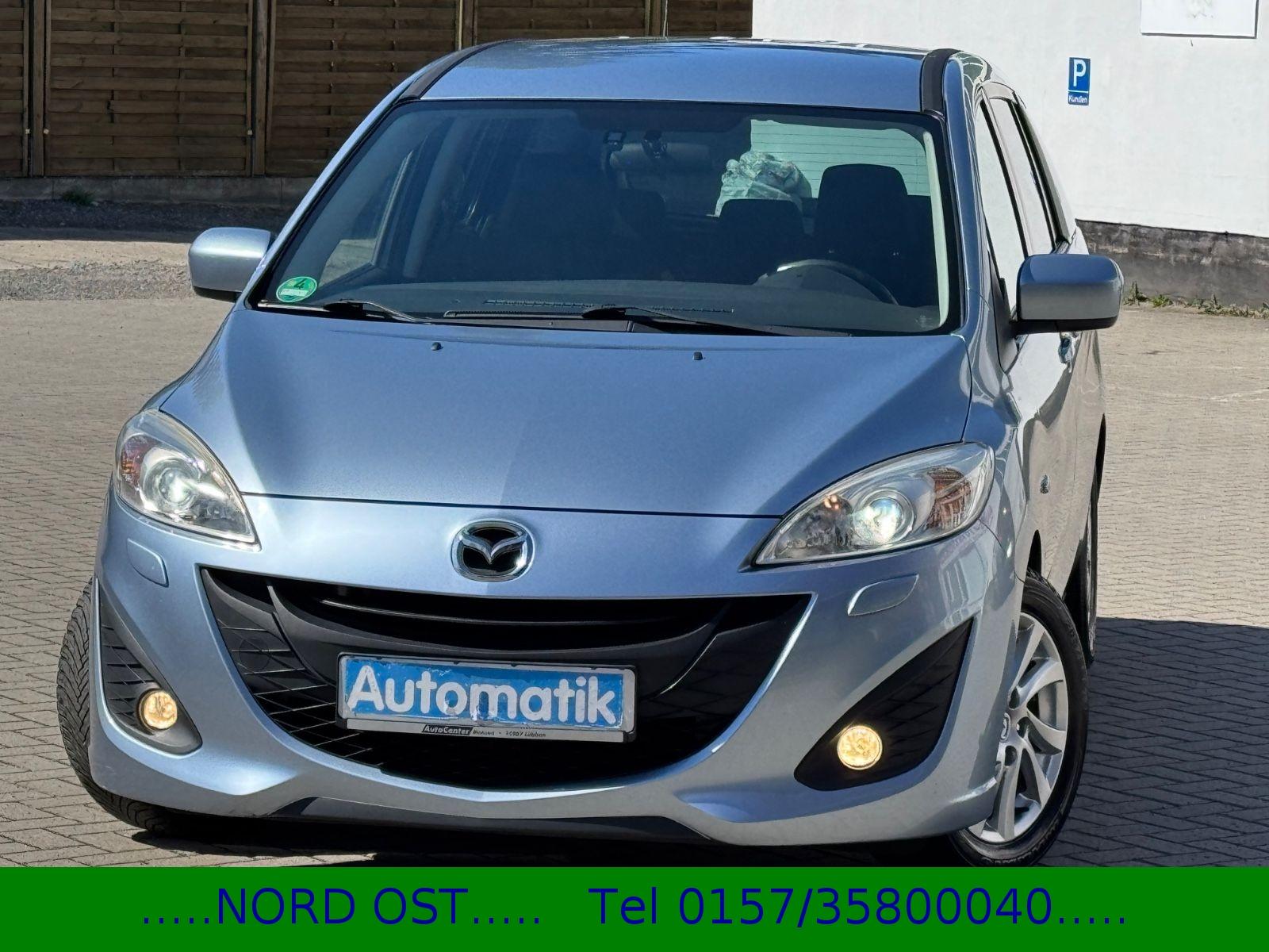 Mazda 5 Center-Line.Automatik.7 Sitzer.Euro 5.Tüv Au.
