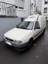 Seat Inca Kastenwagen/Lieferwagen - gebrauchte Seat Ibiza aus dem Jahr 1996