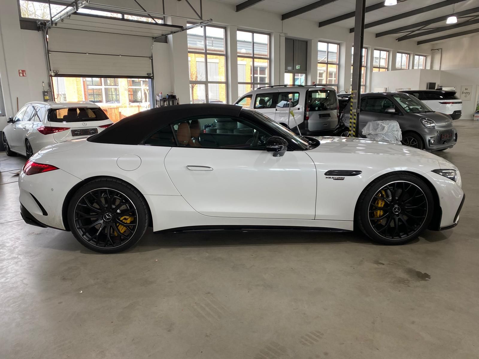 Fahrzeugabbildung Mercedes-Benz SL 55 AMG Premium+/BUR/AIR/´21/Dynamic+/Aero+/