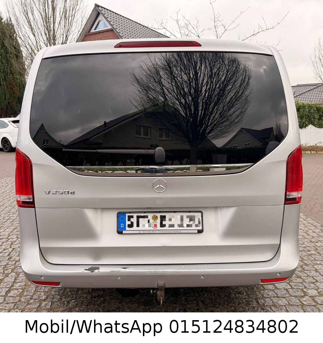 Mercedes-Benz V-Klasse V-250d Lang / Edition-7.Sitzplätze /AHK