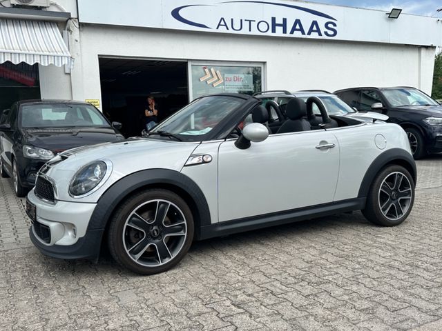 MINI Cooper S Roadster*Xenon*Navi*LEDER*H&K Soundsys.