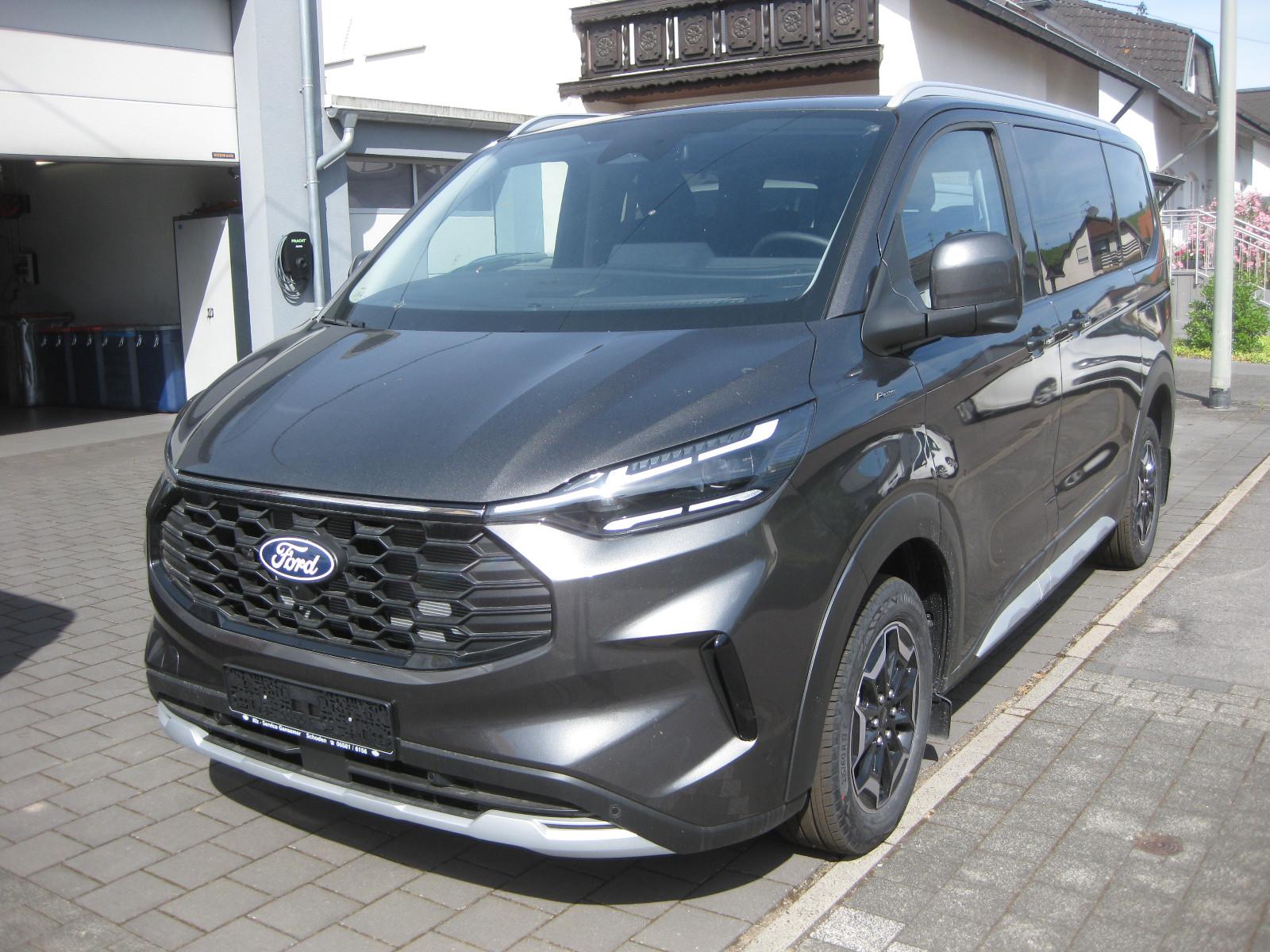 Ford Tourneo Custom  320 L1  Active AWD, Autom. AHK