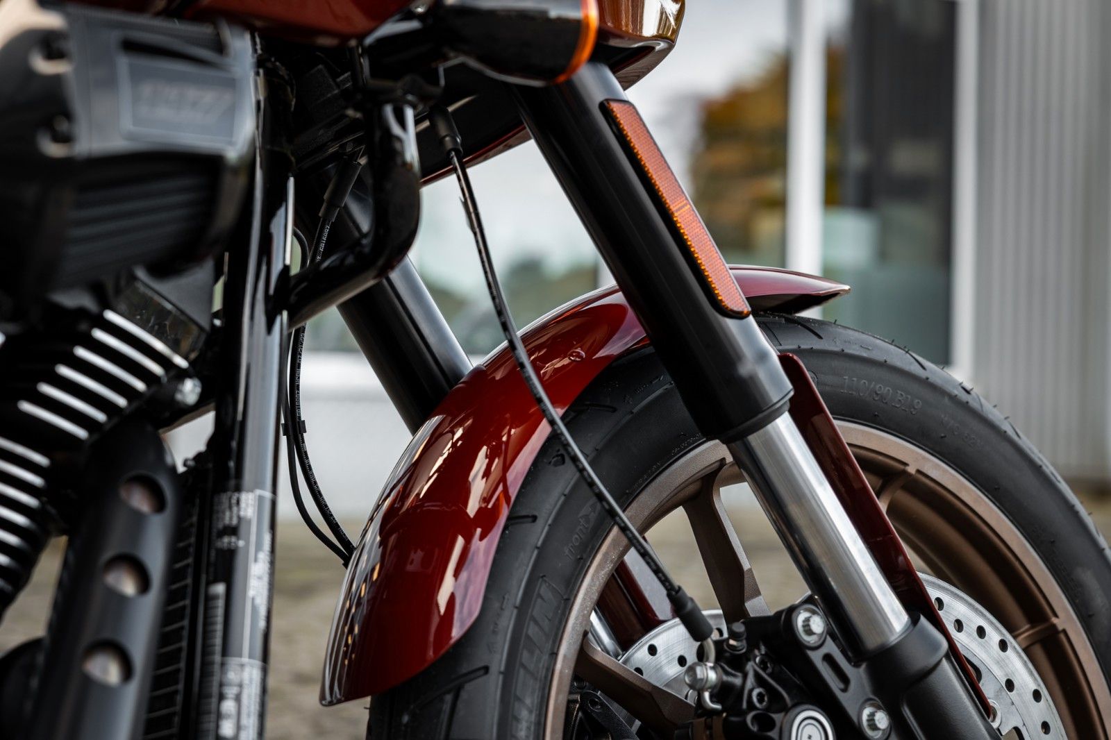 Fahrzeugabbildung Harley-Davidson FXLRST LOW RIDER ST 117 -SOFORT VERFÜGBAR