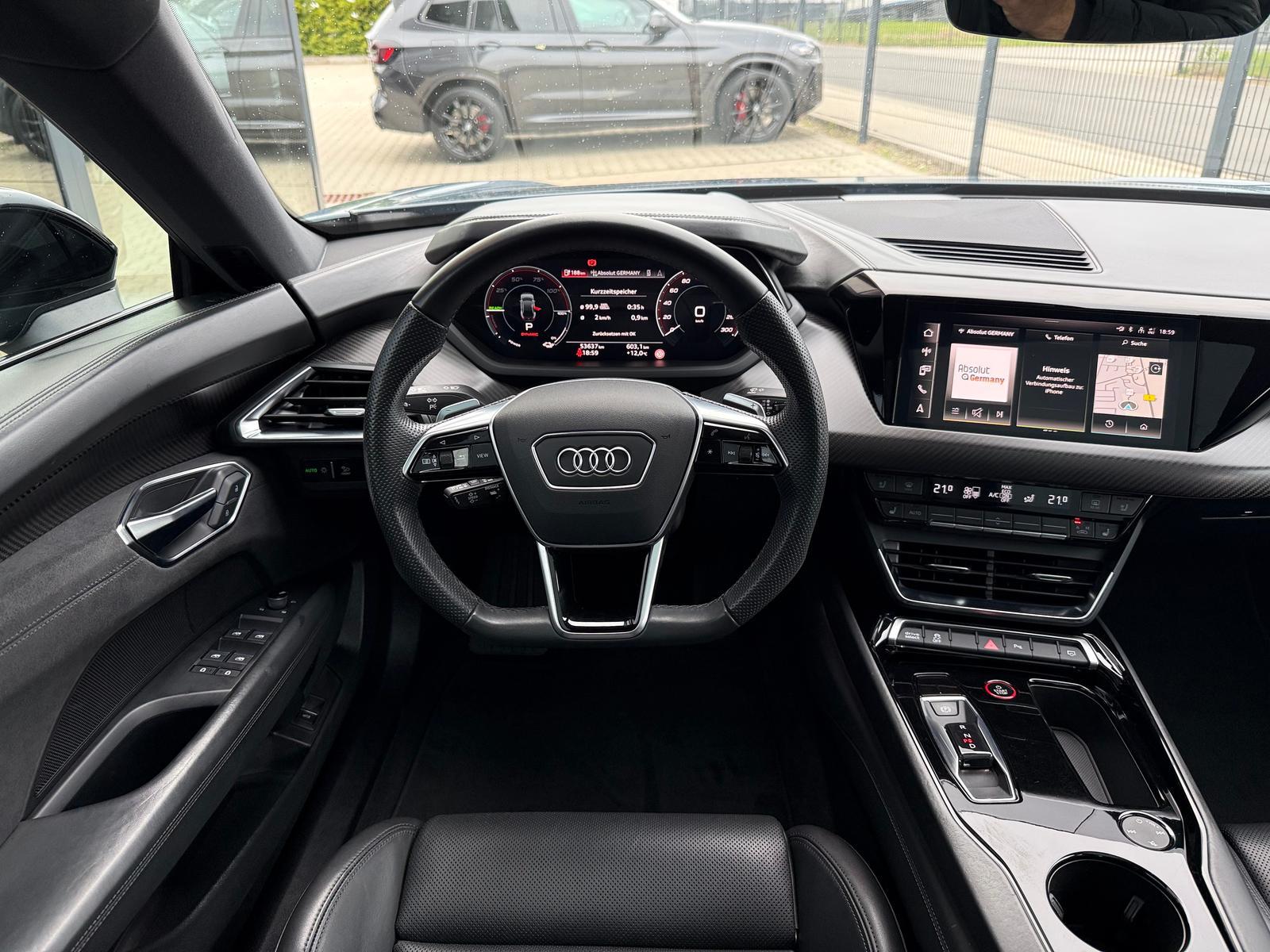 Audi e-tron GT quattro/PANO/LUFT/MATRIX/KAMERA/SOUND/