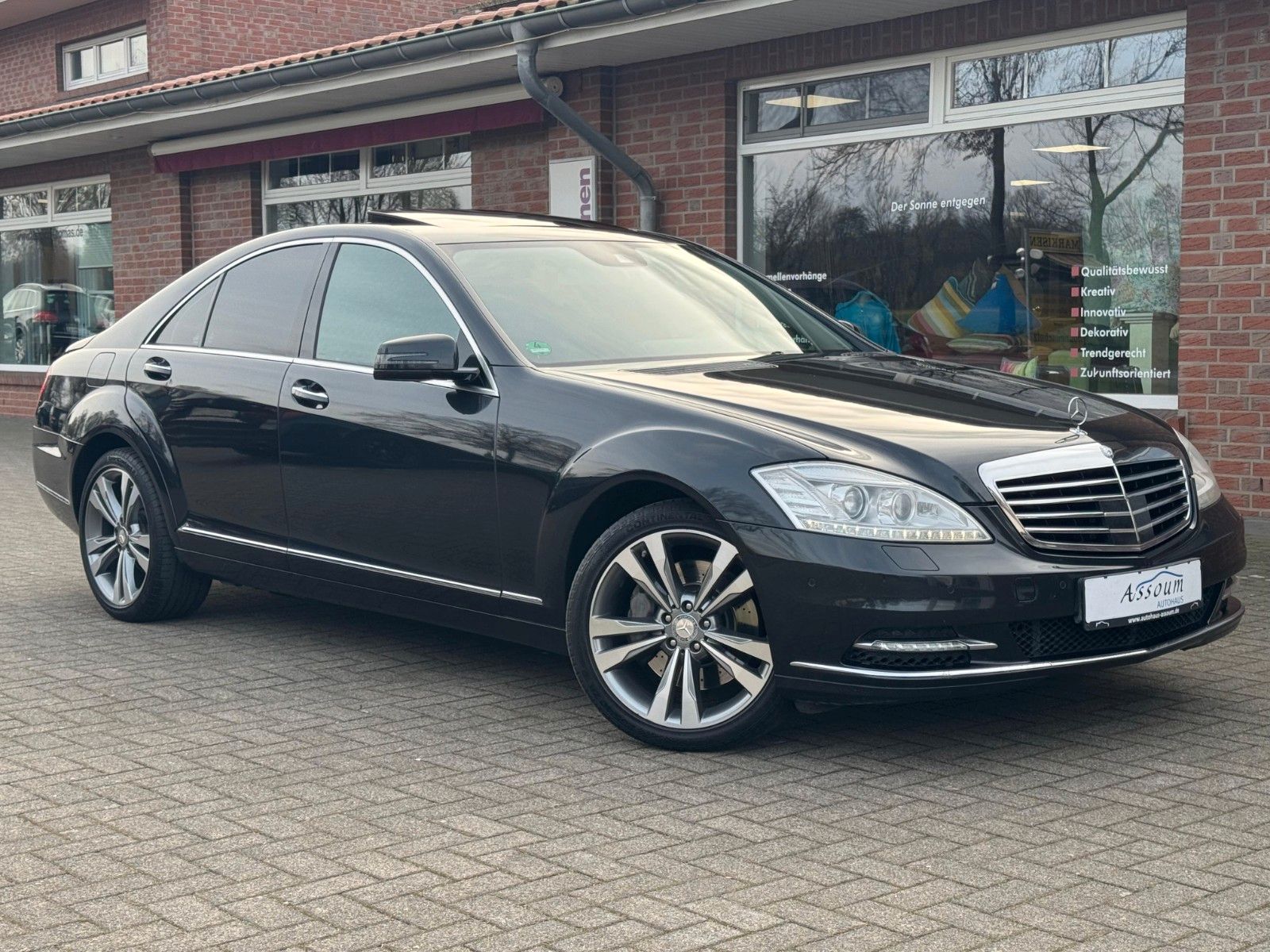 Mercedes S 350 2013, 3.0D dīzelis, Automāts, Sedans, Melns — Latvijā