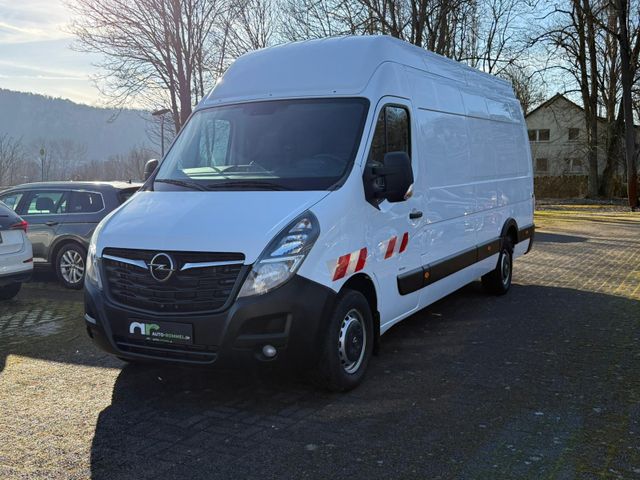 Opel Movano GKa L4H3 3,5t Winde Rampen Navi Tempomat