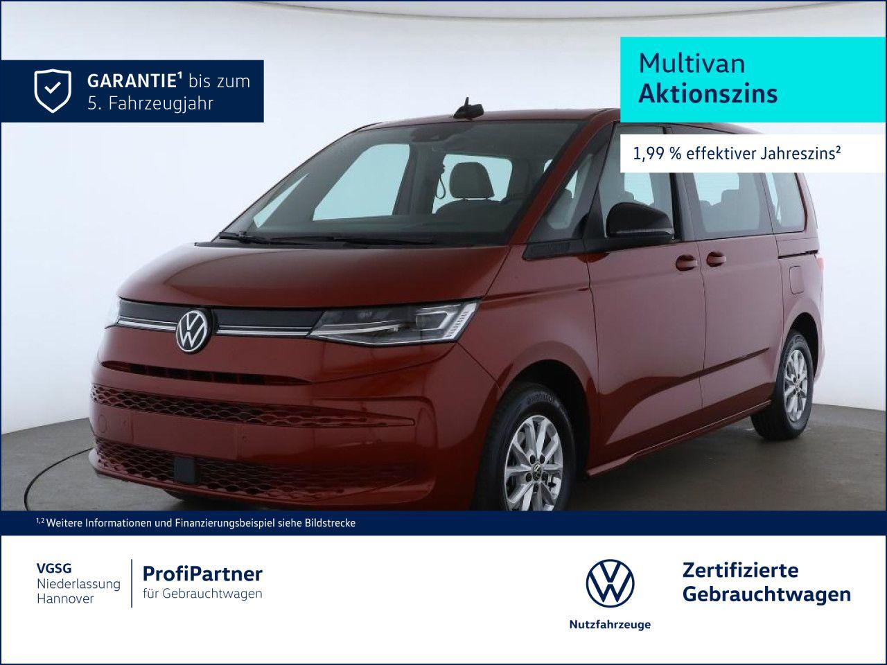 Volkswagen Multivan Life AHK Standhzg IQ.Light 6Sitzer