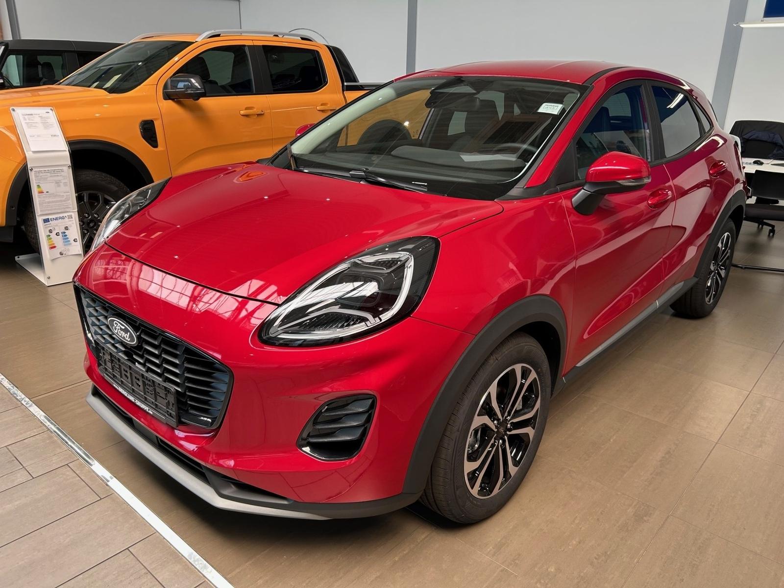 Ford Puma Titanium *el. Klappe