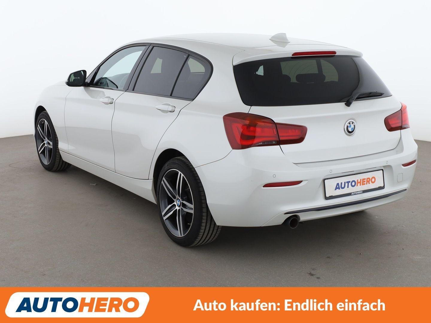 BMW 118i Edition Sport Line Shadow Aut.*NAVI*LED*PDC