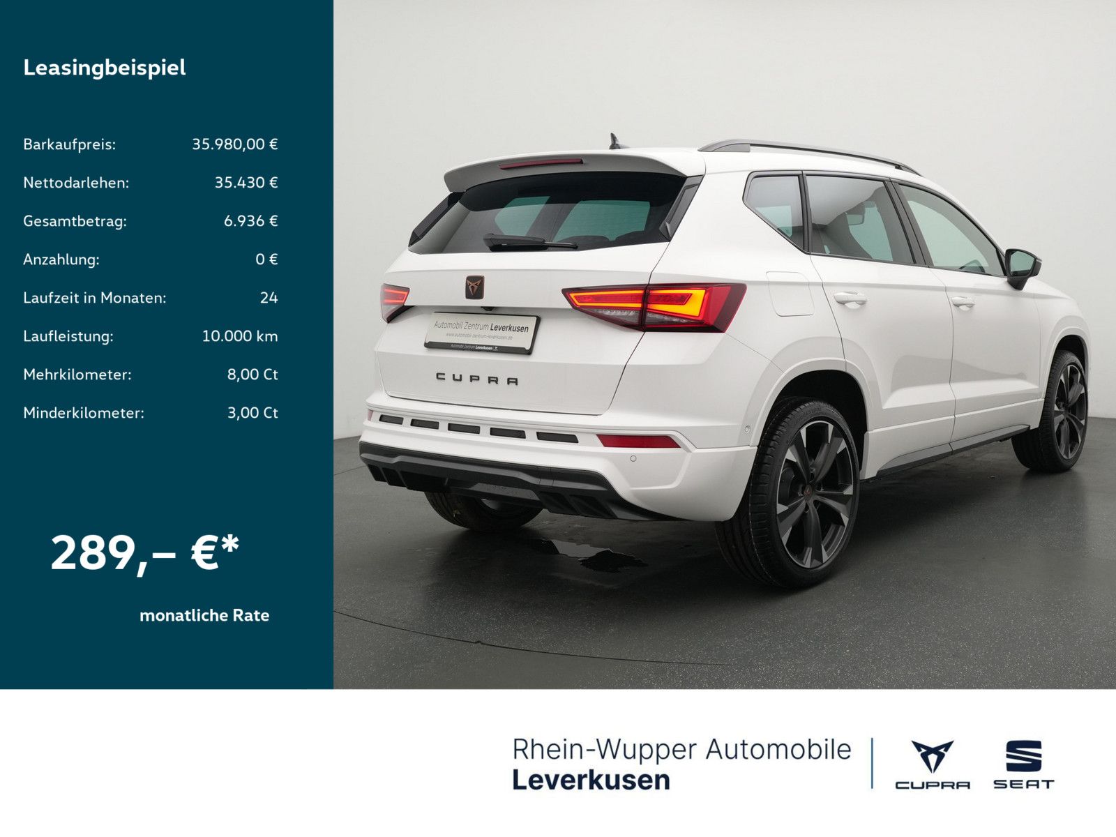 Cupra Ateca - Bild 3