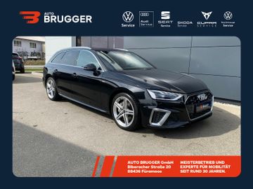 Audi Leasingangebot: Audi A4 Avant 40 TDI quattro S line MMI AHK KAM MA...