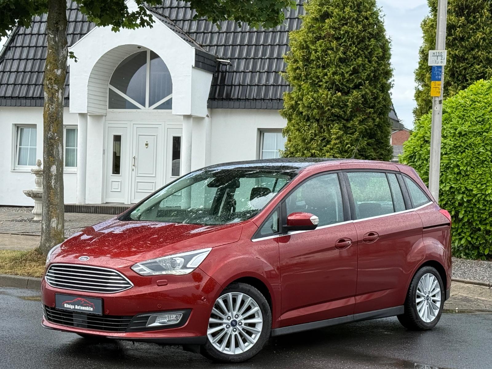 Ford Grand C-Max Grand C-MAX Titanium*TÜV NEU*