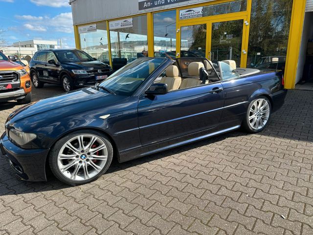 BMW 320 *CABRIO*BI-XE*NAVI*SHZ*M-PAKET*