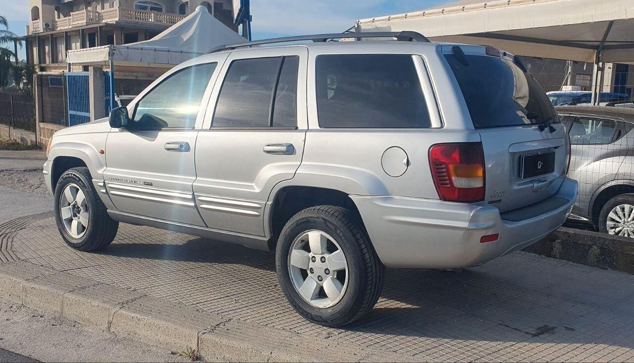Jeep Grand Cherokee 2004 — engine 2.685 cm³, 163 HP (120kW)