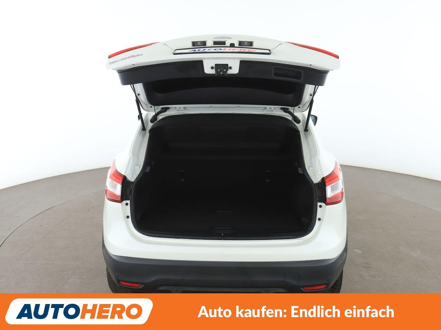 Nissan Qashqai 1.2 Acenta*NAVI*SPUR*PDC*SHZ*KLIMA*TEMPO
