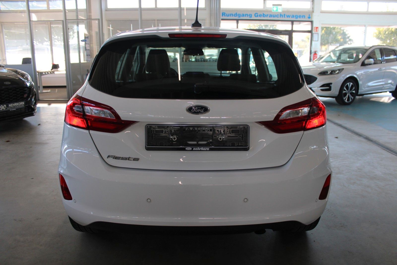 Fahrzeugabbildung Ford Fiesta 1,5 TDCi Cool & Connect 5-trg NAVI LED
