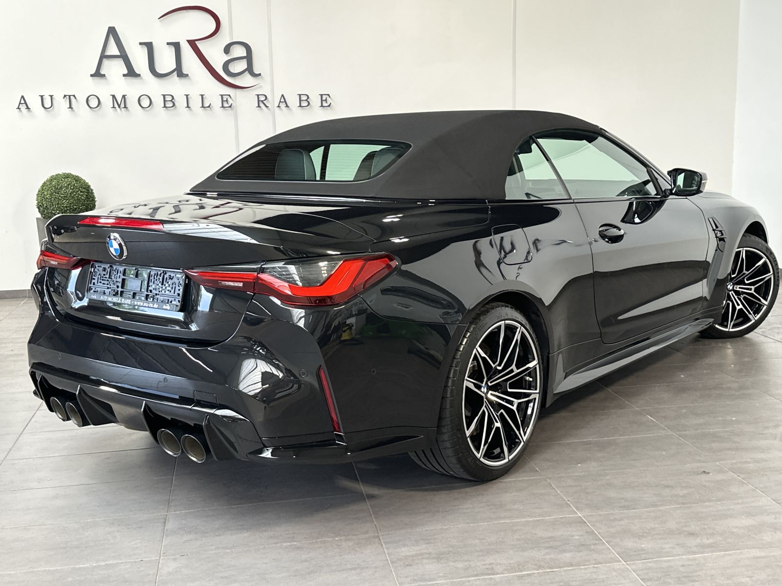 Fahrzeugabbildung BMW M4 xDrive Competition MDriver's NAV+LASER+HEADUP