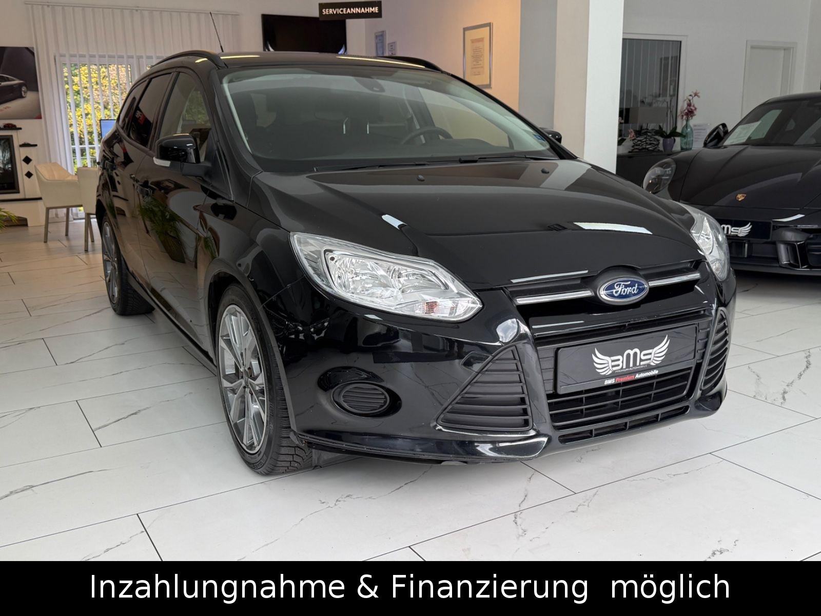 Ford Focus 2014 — engine 1.560 cm³, 116 HP (85kW)