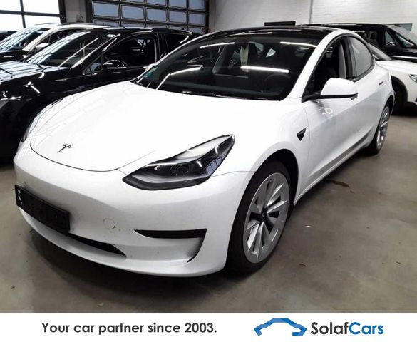 Tesla Model 3 Pano LED Navi Leather KeylessGo Camera 