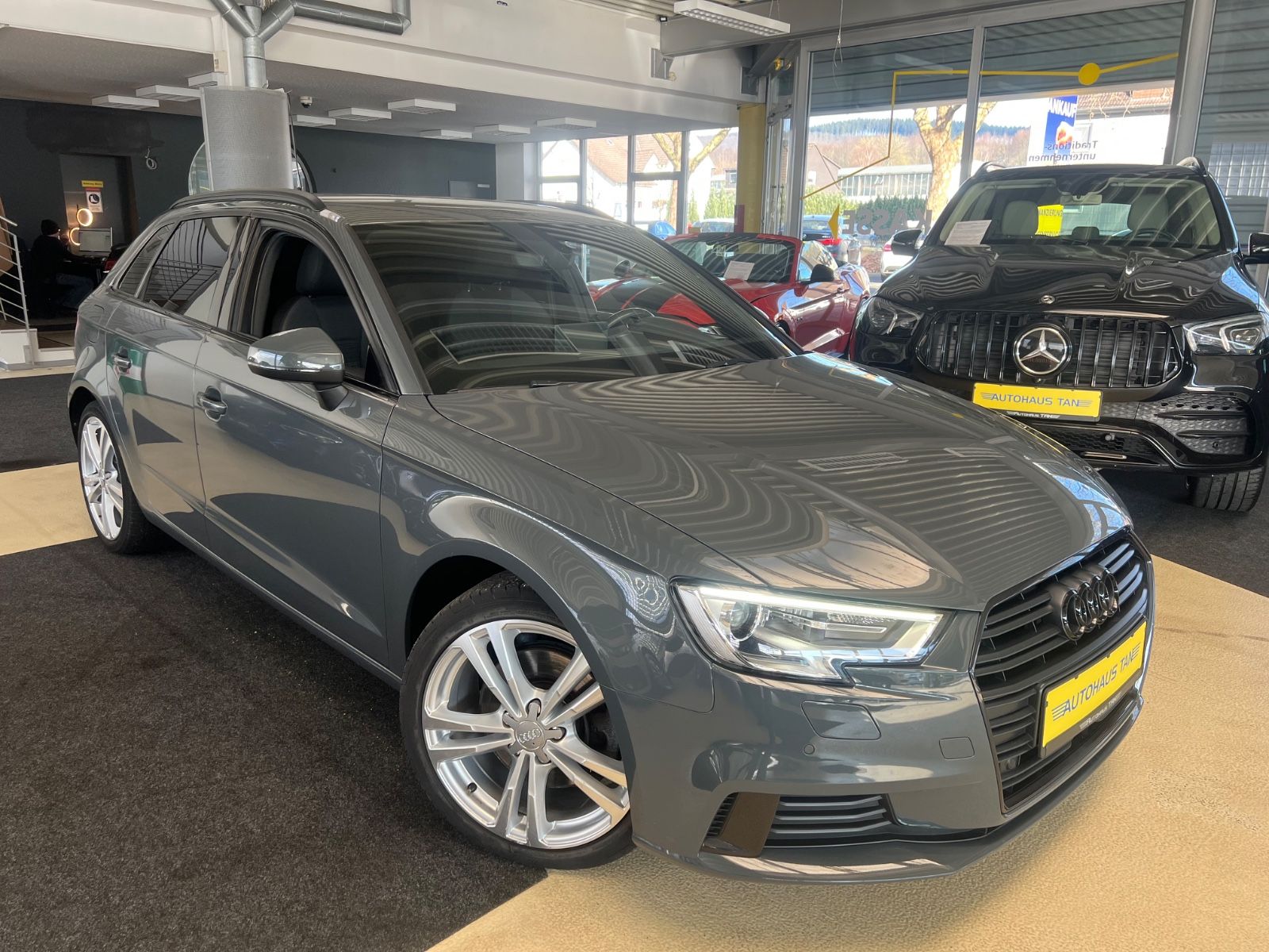 Fahrzeugabbildung Audi A3 Sportback 40 TDI quattro sport