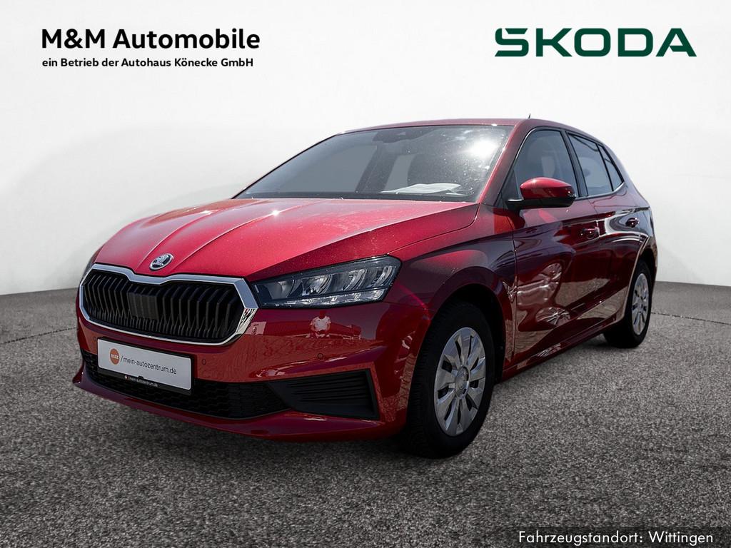 Skoda Fabia 1.0 MPI Ambition AKTIONSFZG SHZ KAM PDC