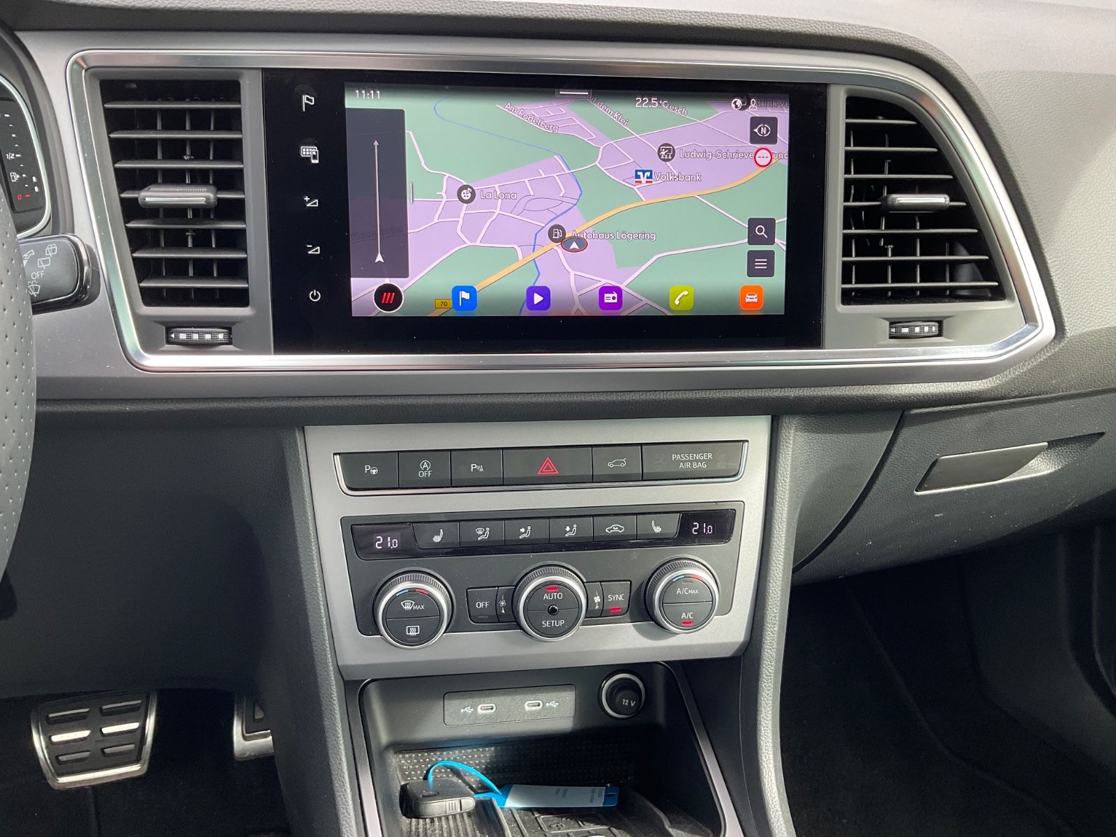 Fahrzeugabbildung SEAT Ateca 2.0 TDI DSG,FR,Kamera,VirtualDisplay