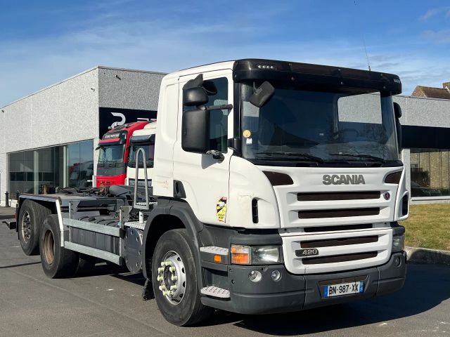 Scania P420 6x2 DALBY SYSTEM***P420 EURO5 VOITH RETARDE