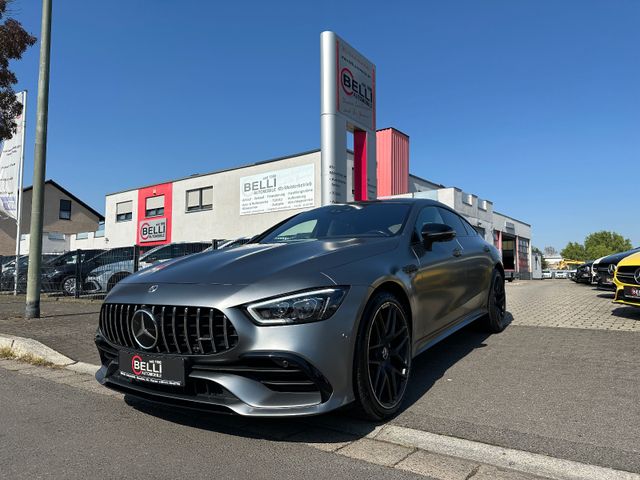Mercedes-Benz AMG GT 43 4Matic+ Pano Burmester 21″FINANZIERUNG