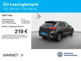 Volkswagen T-ROC 1.5 TSI DSG R-Line*Navi*AHK*Kamera*LED+*SH - Jahreswagen: Geländewagen