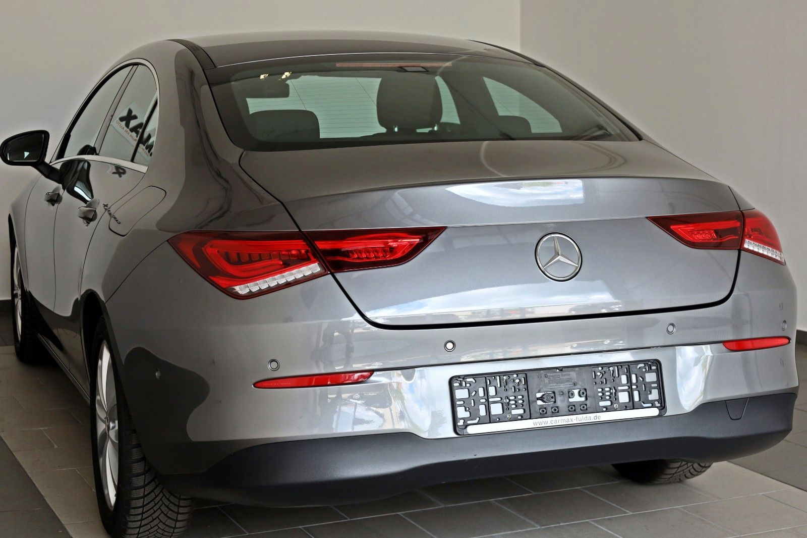 Fahrzeugabbildung Mercedes-Benz CLA 200d Coupé Navi,LED,Kamera,Park-Paket,Apple