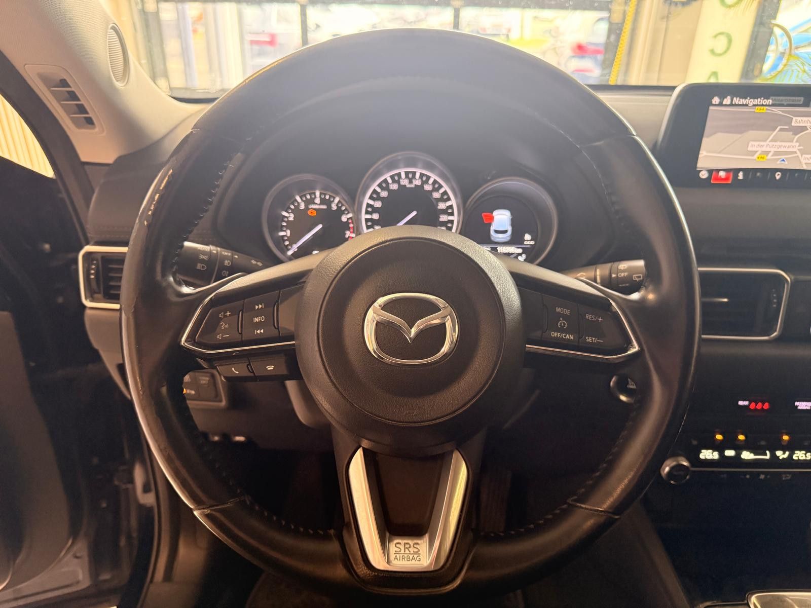 Fahrzeugabbildung Mazda CX-5 Kangei 2WD/1.HAND/NAVI/KAMERA/SCHECKHEFT