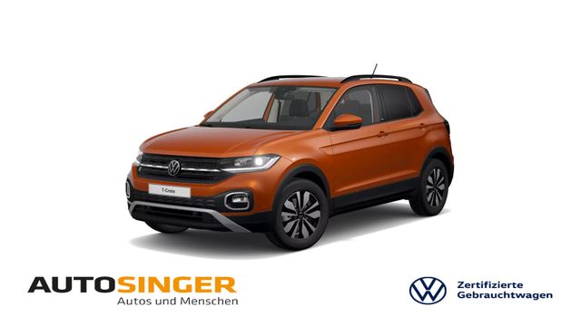 Volkswagen T-Cross Move 1,0 TSI *NAVI*LED*ACC*SHZ*DAB*LANE*