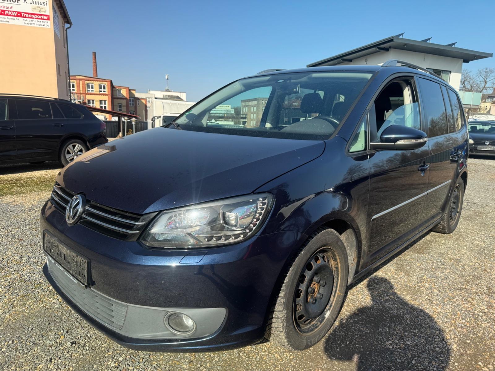 Volkswagen Touran Highline