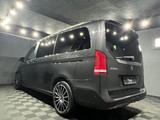 Mercedes-Benz V 300 d AMG Lang|LEDER|LED|DESING|TISCH|NAVI|AHK - : Schwarz, Van